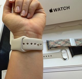 Apple Watch SE 2ª Gen Beige/Plata