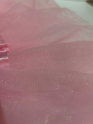 Tutú rosa para niñas