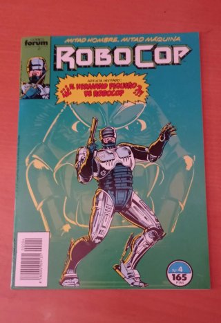 ROBOCOP Comics, numeros del 1 al 9, Marvel Comics.