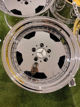 Llantas Mercedes Monoblock Aero 18 5x112
