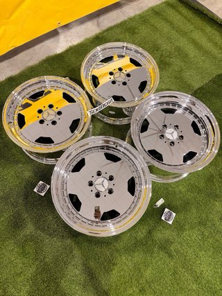 Llantas Mercedes Monoblock Aero 18 5x112