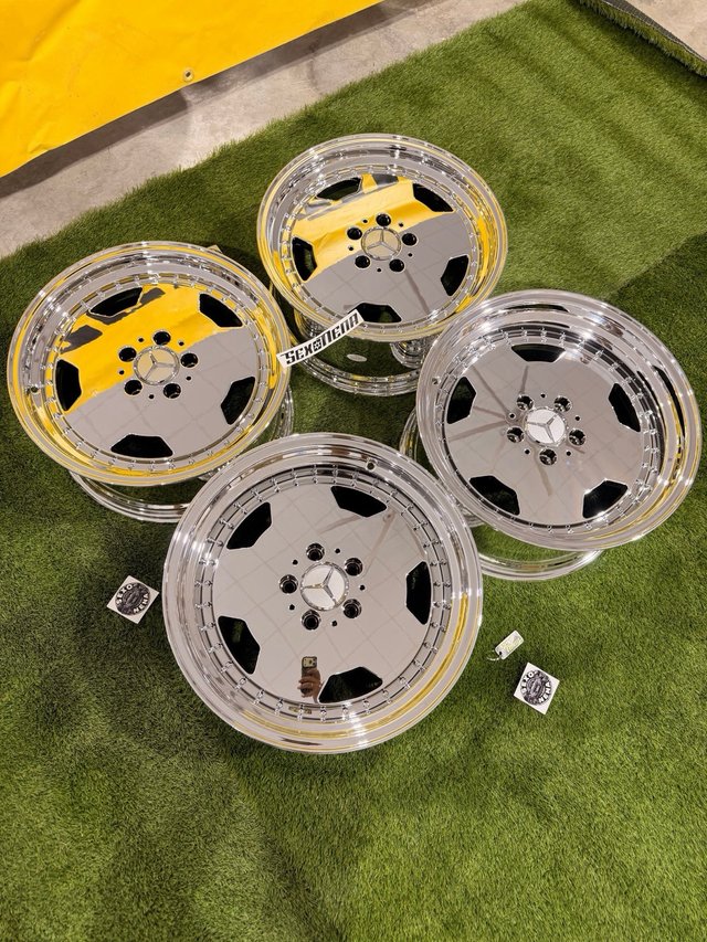 Llantas Mercedes Monoblock Aero 18 5x112