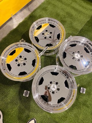 Llantas Mercedes Monoblock Aero 18 5x112