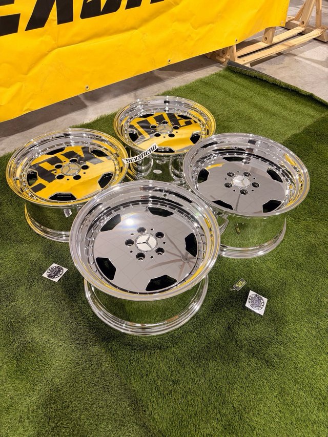 Llantas Mercedes Monoblock Aero 18 5x112