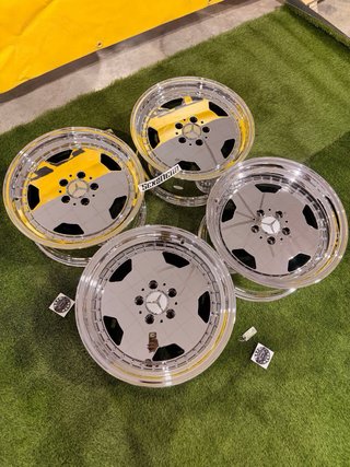 Llantas Mercedes Monoblock Aero 18 5x112