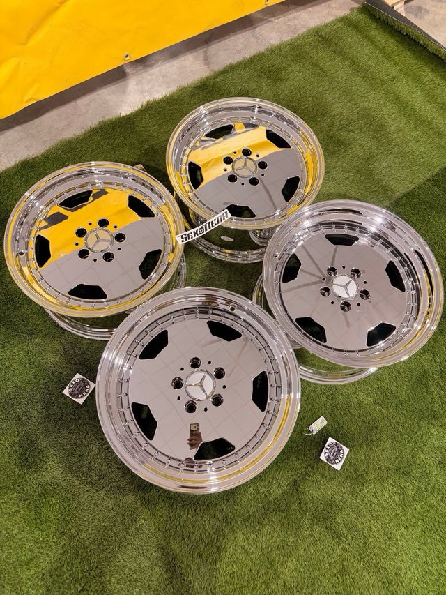 Llantas Mercedes Monoblock Aero 18 5x112