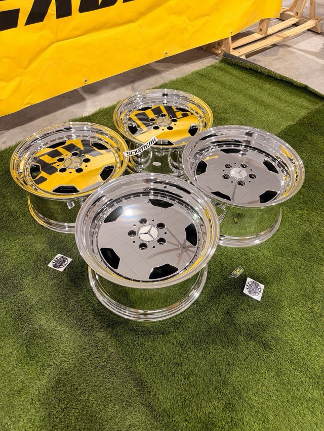 Llantas Mercedes Monoblock Aero 18 5x112