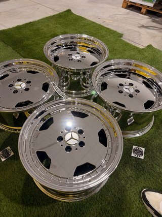 Llantas Mercedes Monoblock Aero 18 5x112