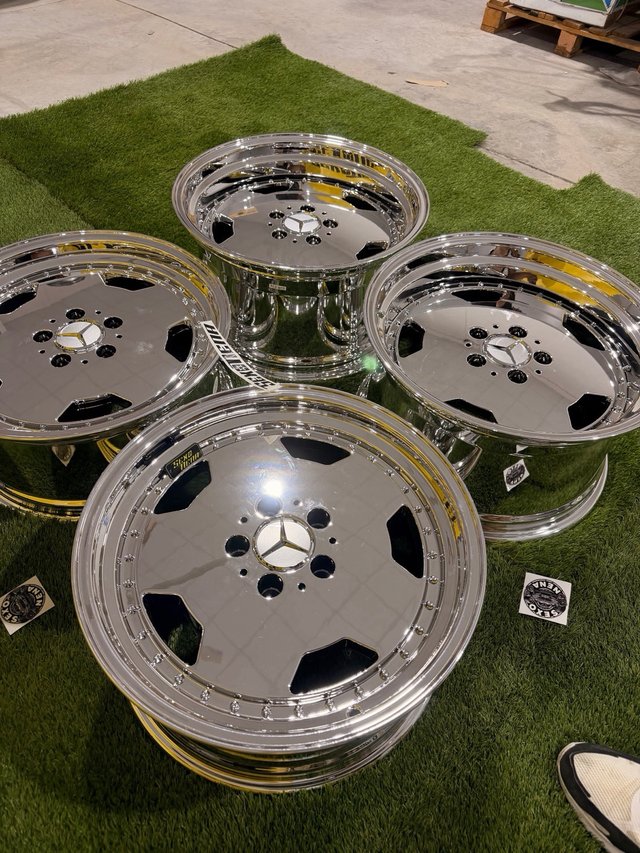 Llantas Mercedes Monoblock Aero 18 5x112