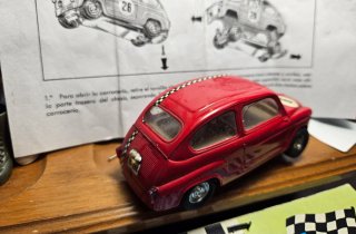 Scalextric Seat 600 Rojo 1966