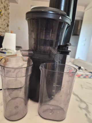 Licuadora extracción lenta / Juicer blender