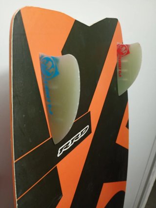 Tabla Kitesurf RRD Poison LTD 137x41 cm