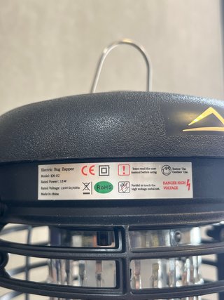 Lámpara LED Antimosquitos Eléctrica