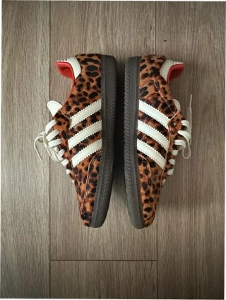 Adidas Samba OG Rojo Leopardo Talla 40