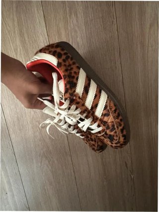 Adidas Samba OG Rojo Leopardo Talla 40