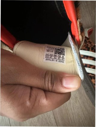 Adidas Samba OG Rojo Leopardo Talla 40