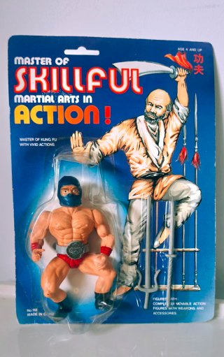 Figura de acción Master of Skillful
