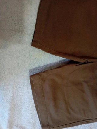 Bermudas Volcom Hombre Talla 28 Marrón