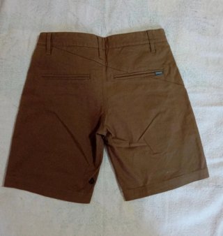 Bermudas Volcom Hombre Talla 28 Marrón