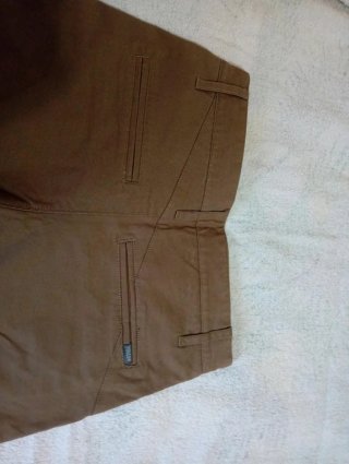 Bermudas Volcom Hombre Talla 28 Marrón