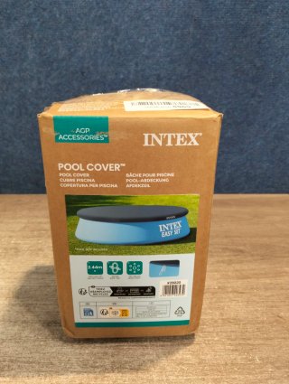Intex 28020-COBERTOR Piscina Easy Set 244CM