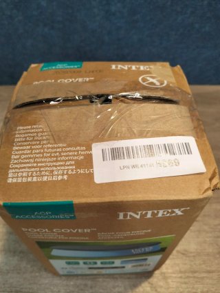 Intex 28020-COBERTOR Piscina Easy Set 244CM