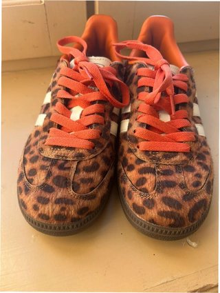 Adidas Samba OG Leopardo Rojo Talla 37