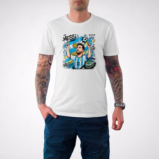 Camiseta Messi 10 -  Argentina