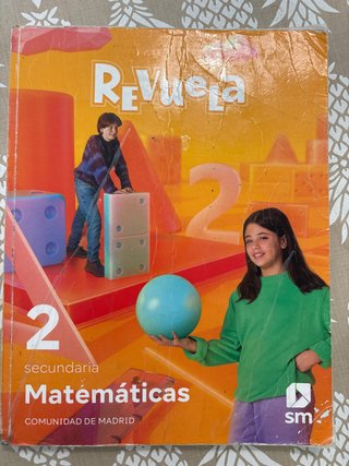 Matemáticas. 2 Secundaria. Revuela. Comunidad d...