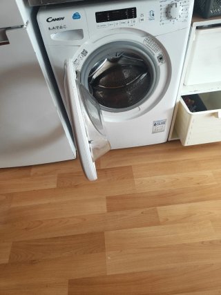 Lavadora Candy 8kg 1400rpm