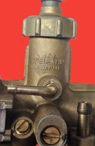 Carburador KEIHIN PEUGEOT SV 75-80 Original