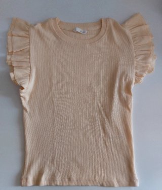 Camiseta Zara moderna Mujer Talla XS