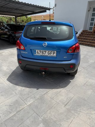 Nissan Qashqai 2008