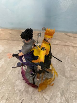 Figure Naruto e Sasuke