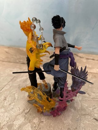 Figure Naruto e Sasuke