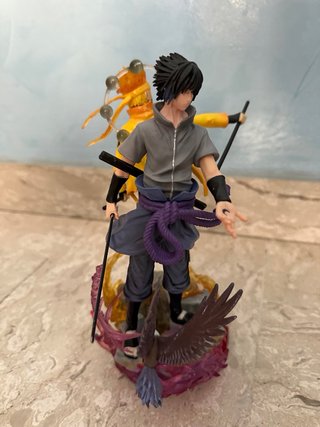 Figure Naruto e Sasuke