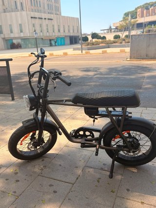 Bici Eléctrica Estilo Fat Bike