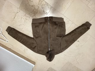 Chaqueta ante oversize