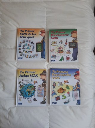 Colección de libros infantiles de VOX
