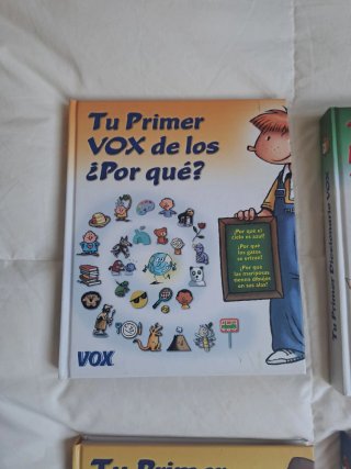 Colección de libros infantiles de VOX