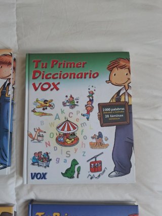 Colección de libros infantiles de VOX