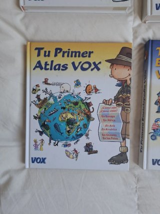 Colección de libros infantiles de VOX