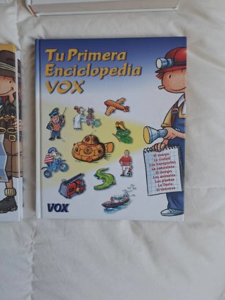 Colección de libros infantiles de VOX