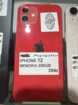 iPhone 12 Rojo 256GB Segunda Mano