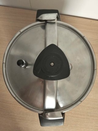 Olla a presión antigua 8L Acero Inoxidable