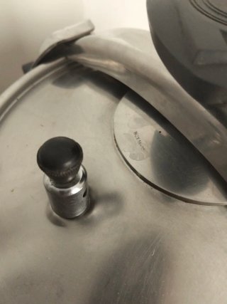 Olla a presión antigua 8L Acero Inoxidable