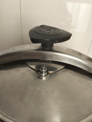 Olla a presión antigua 8L Acero Inoxidable