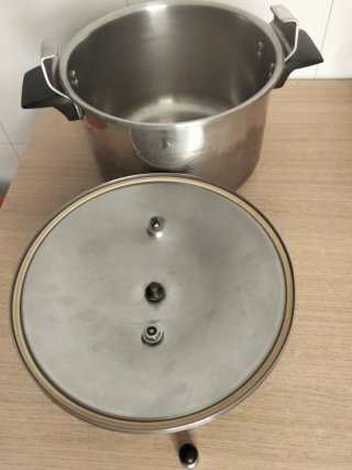 Olla a presión antigua 8L Acero Inoxidable