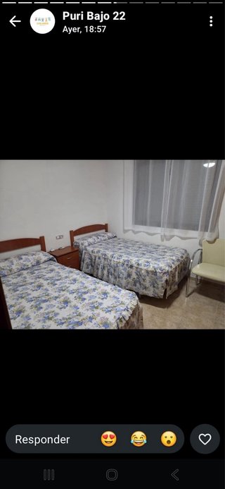 Alquiler para todo el año 643641268