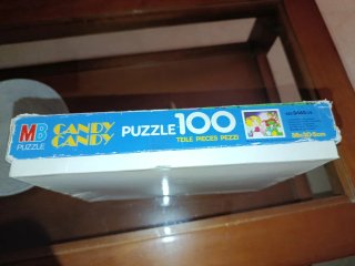 Puzzle MB 100 Candy Candy SIN ABRIR